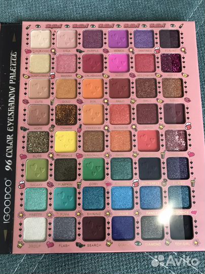 Набор для мэйкапа