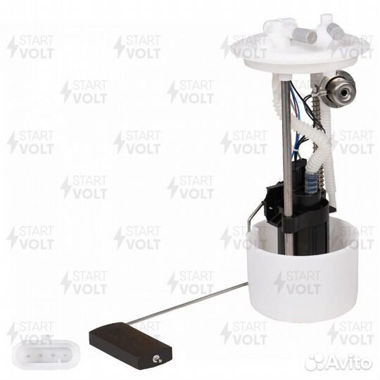 Бензонасос в сборе газ с дв. chrysler 2.4I/умз