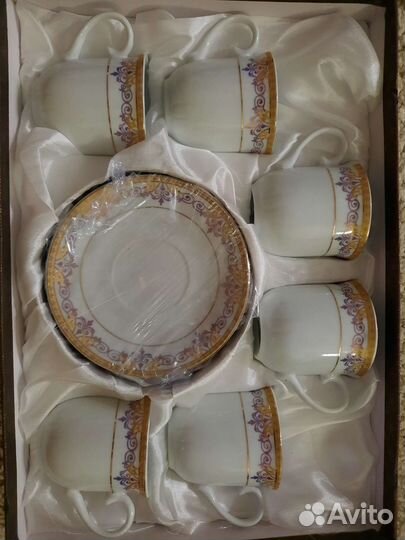 Набор кофейный Аврора