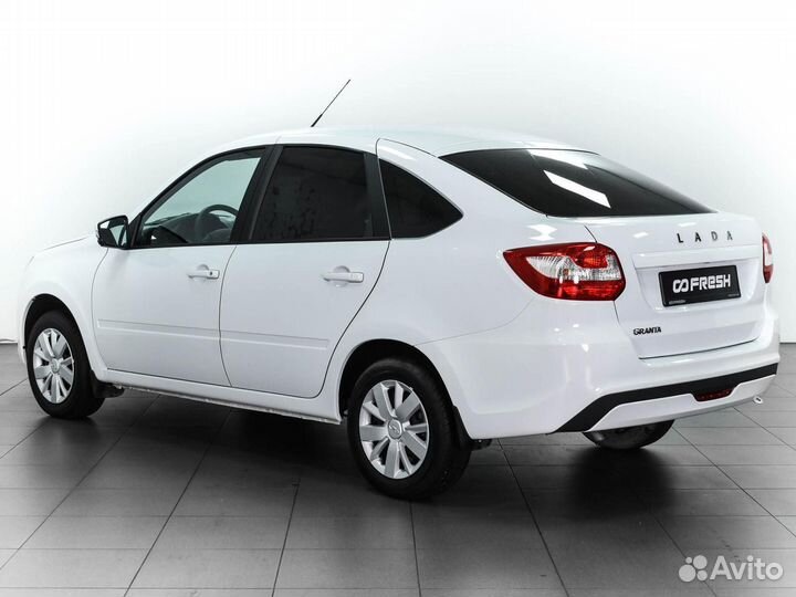 LADA Granta 1.6 МТ, 2023, 2 640 км