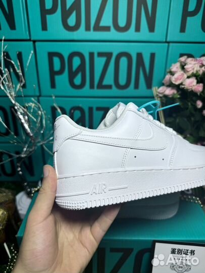 Nike air force 1 белые оригинал