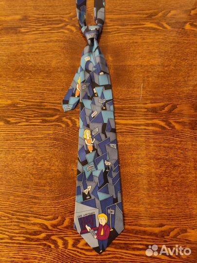 Галстуки мужские шелк 4 шт или пакетом