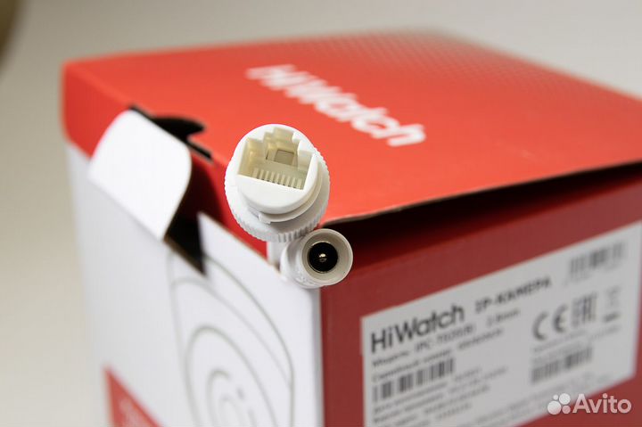 Видеокамера HiWatch IPC-T020(B) 2,8mm