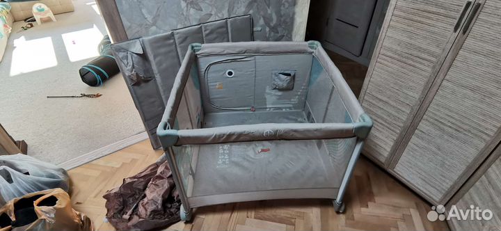 Детский манеж happy baby