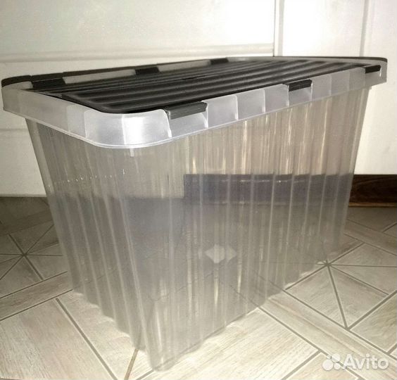 Бокс контейнер для хранения 11-55л