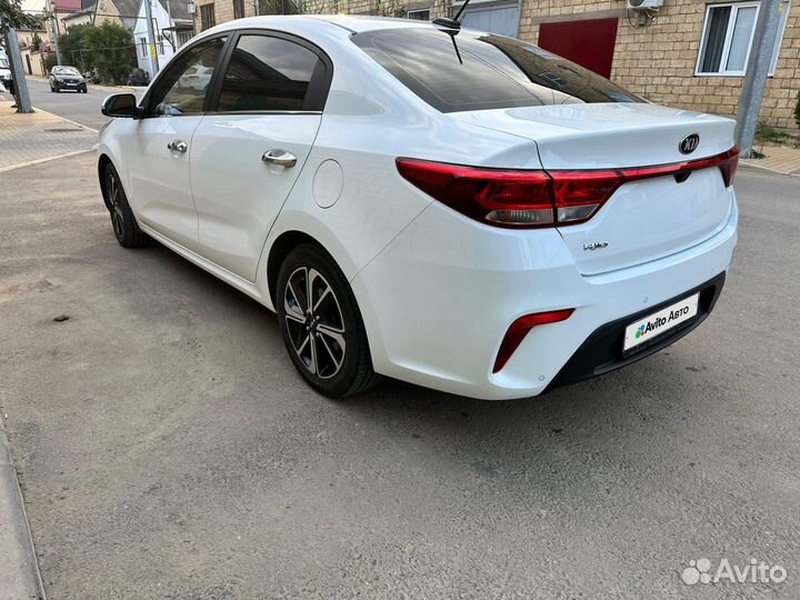 Kia Rio 1.6 AT, 2019, 113 000 км