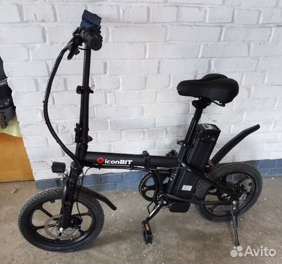 Электровелосипед iconBIT E-Bike K316
