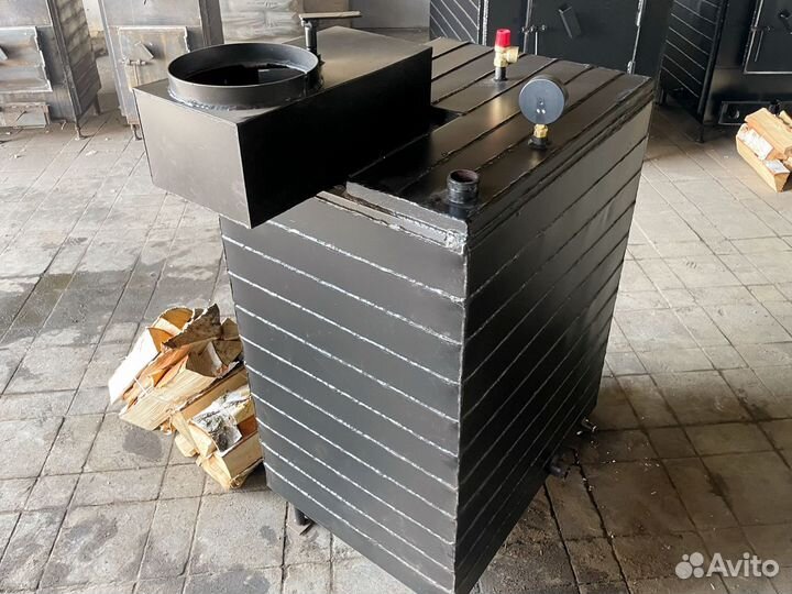 Твердотопливный Котел Попова 25 кВт