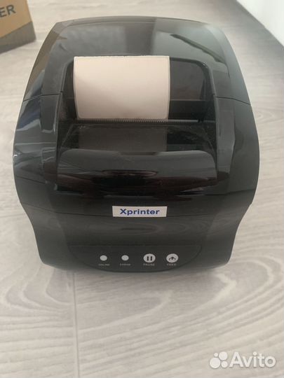 Принтер для печати этикеток xprinter xp 365b