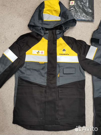 Спецодежда Роснефть 44-46/170-176 летняя рабочая