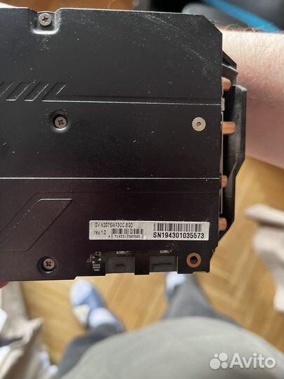 Видеокарта Gigabyte rtx 2070 super