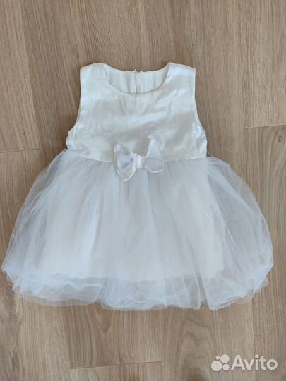Платье для девочки 80