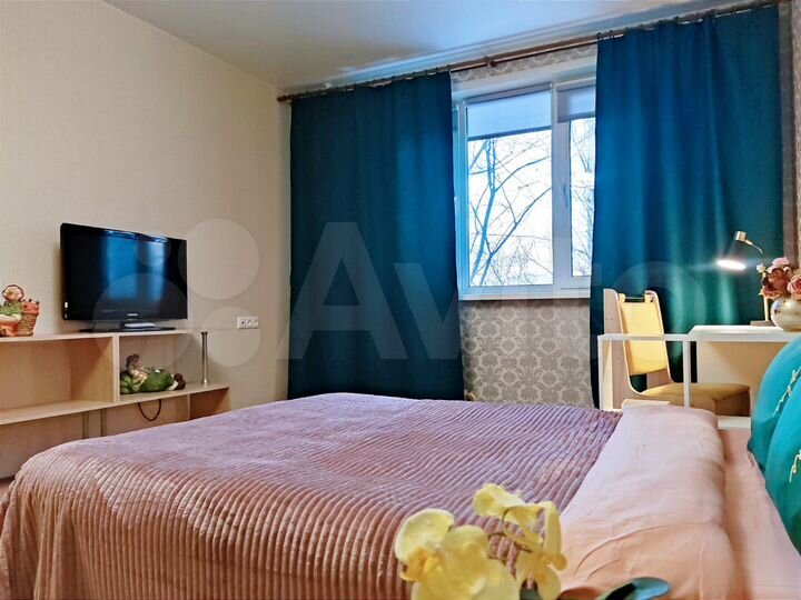 1-к. квартира, 38 м², 2/17 эт.