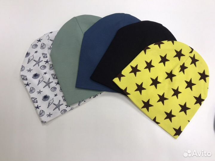 Шапка детская демисезонная для мальчика