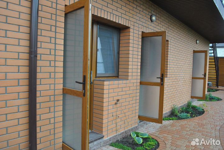 Алюминиевые двери