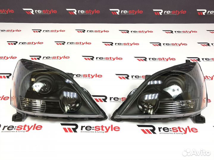 Фары Lexus GX470 K1930