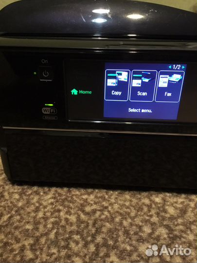 Цветной струйный мфу epson artisan837