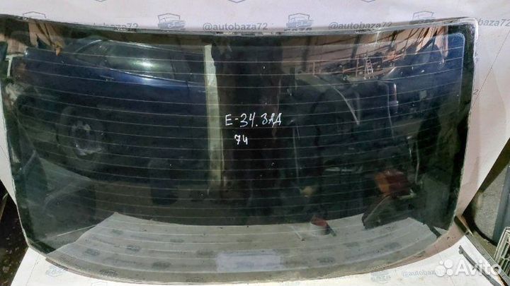 Стекло заднее Bmw 5-Series E34 M50B25 1991