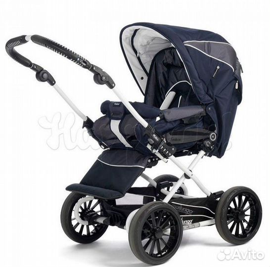 Коляска Emmaljunga city cross 2 в 1