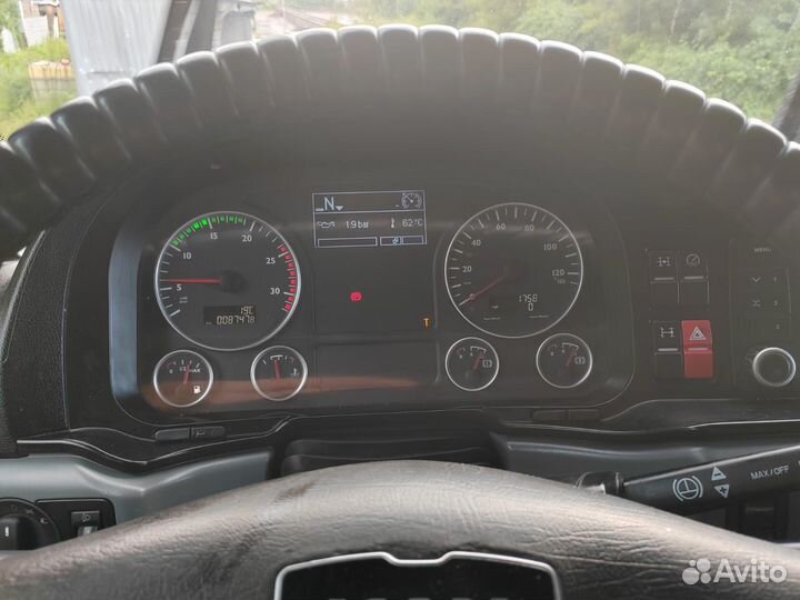 MAN TGS 33.440 6x4 BLS-WW с полуприцепом, 2012