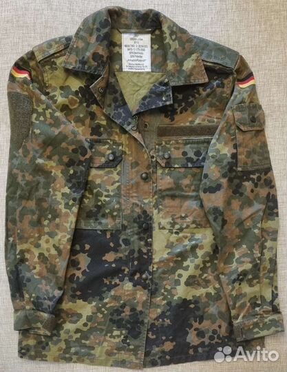 Рубашка Бундесвер Флектарн Оригинал