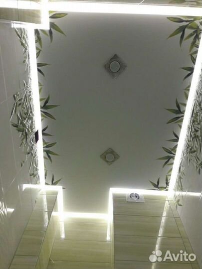 Натяжные потолки