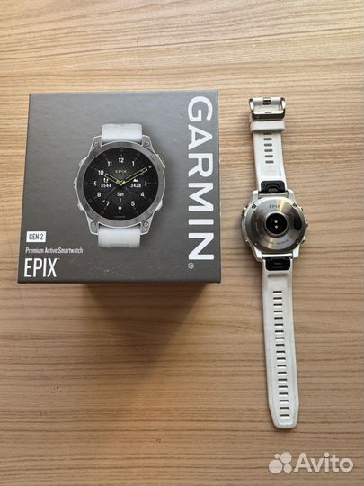 Смарт часы garmin epix gen 2