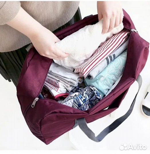 Сумка вещей для девочки 10 лет