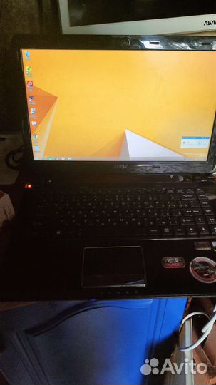 Ноутбук Msi 1492 core i7