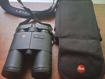 Бинокль-лазерный дальномер leica geovid 10x42 HD