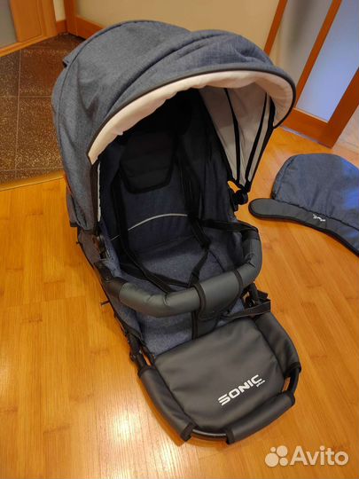 Коляска 3 в 1 sonic plus