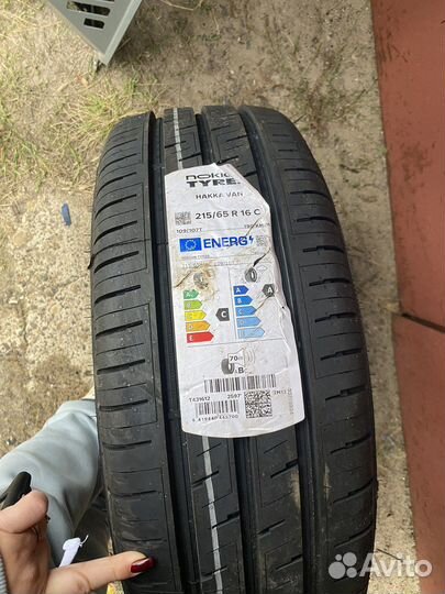 Nokian Tyres Hakka Van 215/65 R16