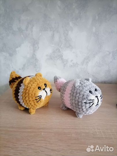 Плюшевые котята