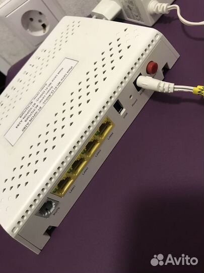 Оптический терминал Ростелеком WiFi 5Ghz