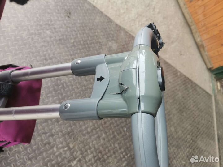 Детский велосипед с ручкой 3х колесный