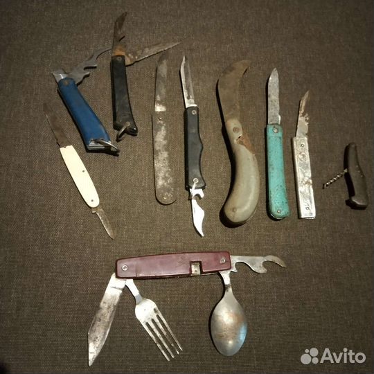 Складной нож СССР