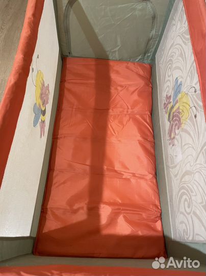 Манеж детский складной