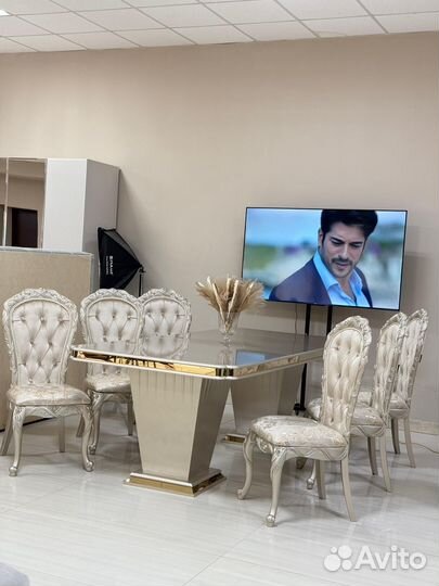 Столы и стулья турецкие