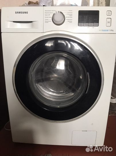 Стиральная машинка samsung eco bubble на 6кг