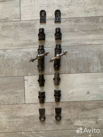 Дореволюционные оконные задвижки комплект