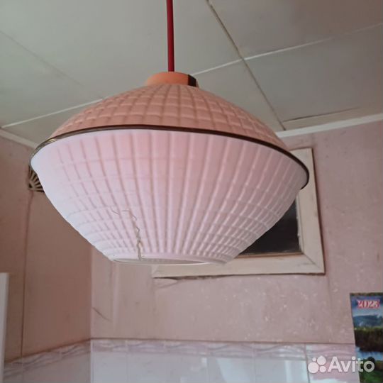 Люстра абажур СССР