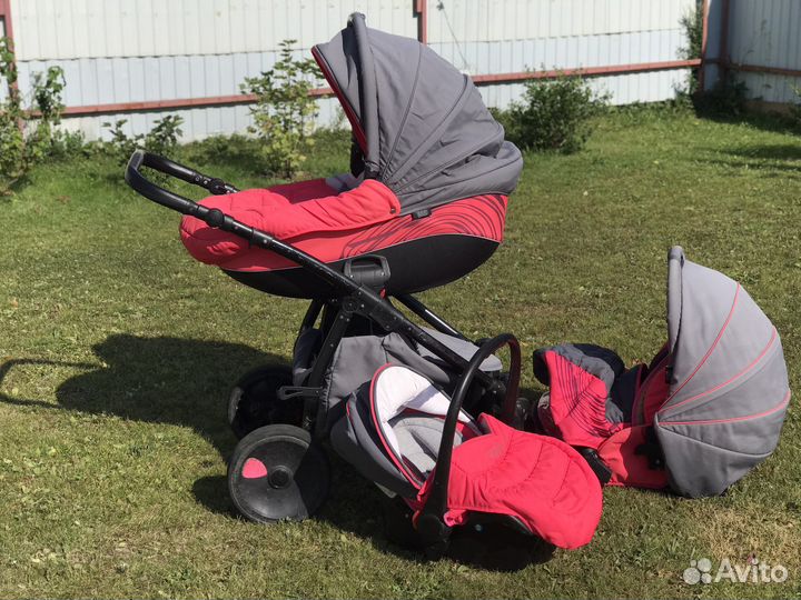 Продаем детали коляски tutis zippy 3 в 1