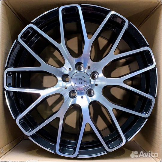 Новые диски Brabus R20 Mercedes 221/222