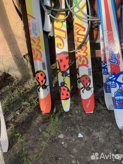 Лыжи детские