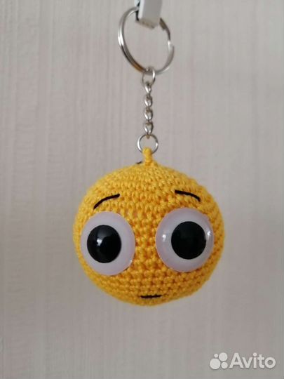 Брелочки смайлики