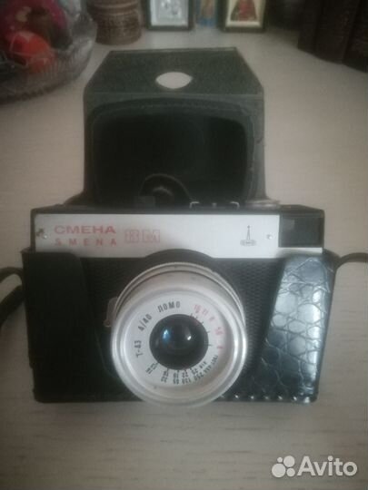 Фотоаппарат смена