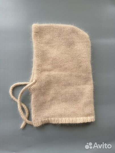 Капор из пуха норки