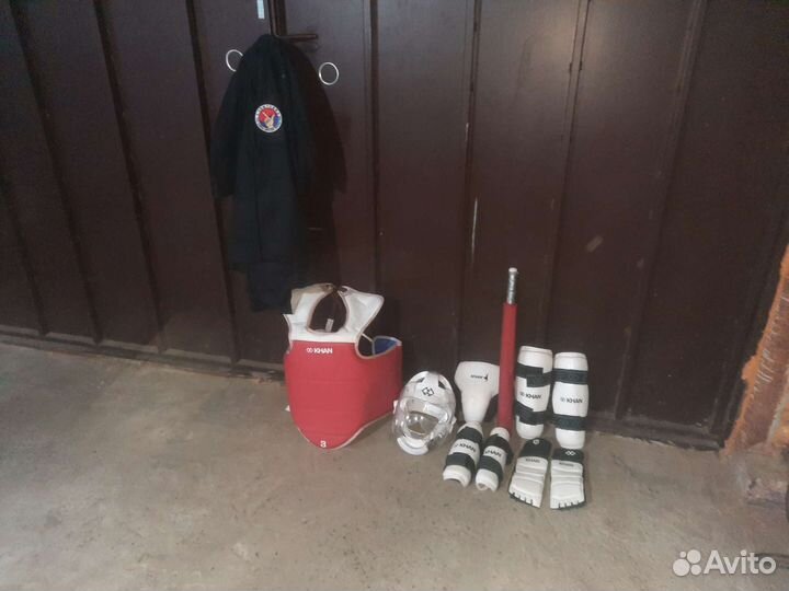 Занятие восточным единоборствам