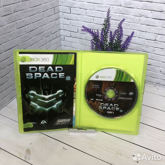 Диск xbox 360 Dead Space 2