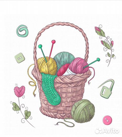 Вязание, рукоделие, творчество